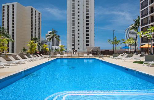 36Fl with Ocean View, Mins to Waikiki Beach, Parking - Foto 52