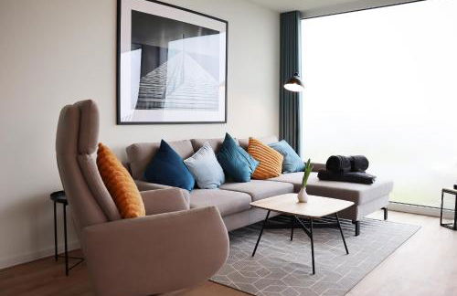 BeltBlick 4 - Moderne Ferienwohnung direkt am Strand mit Sauna und Meerblick! - Foto 17