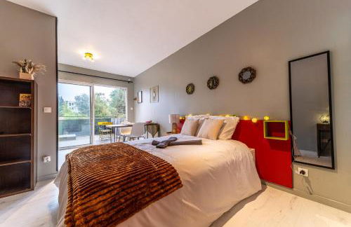 L Orea - Canon d Or - Terrasse - Wifi - Parking Gratuit - Foto 8