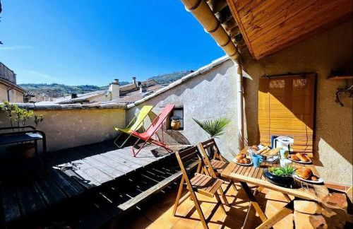 La Terrasse d'Oléa, au coeur du village - Foto 20