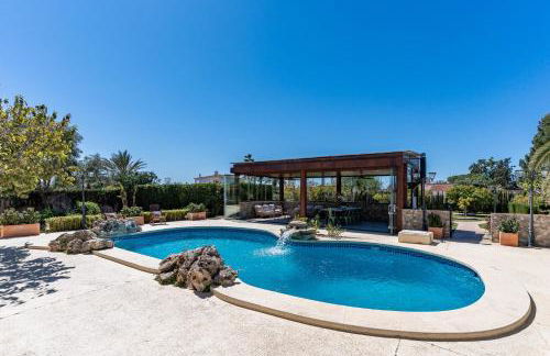 Villa con Piscina, BBQ y habitaciones ensuite by Can Panxo - Foto 15