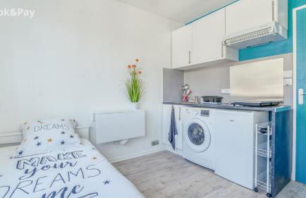 Céanothe-InvIRI. Studio Mairie. Parking Privatif - Foto 10