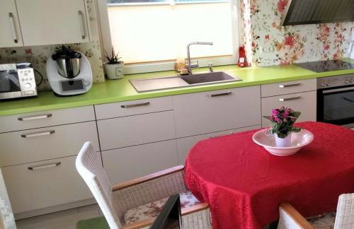 Holiday apartment in Schafstedt with Wi-Fi - Foto 7