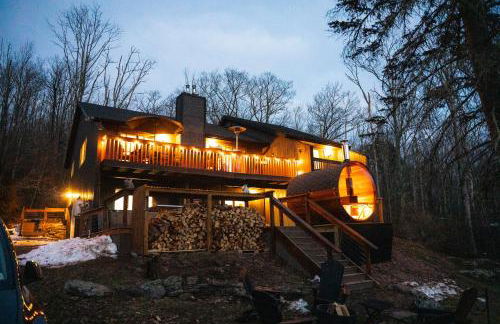 Hunter Haven - Luxury Cabin Near Mountain Ski Resort - Foto 68