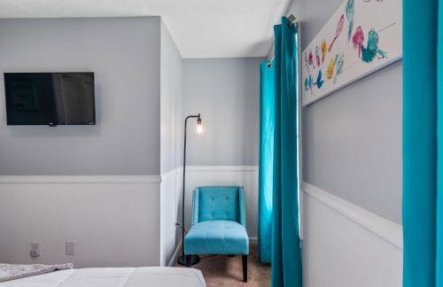 Emerald Lakes Poconos Retreat Game Room, Firepit & Sleeps 10 - Foto 71