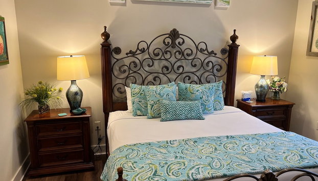 2497 Bungalo 3 Bedroom Home by RedAwning - Foto 4, Habitación