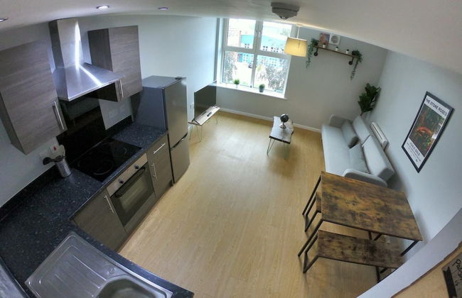 Manchester Metropolitan Loft Apartment - Foto 9