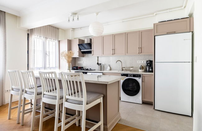 Chic Flat 5 min to Moda Pier - Foto 5