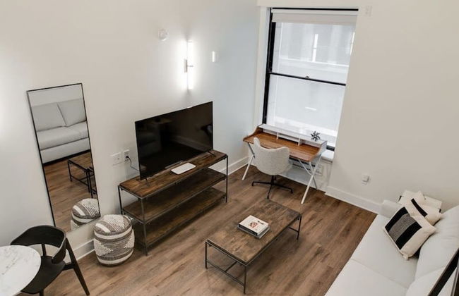 Sosuite 1BR Loft w W/d, Gym, Lounge - Foto 4