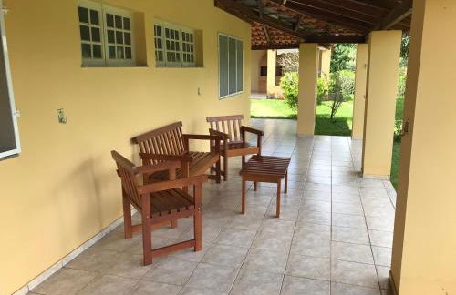 Chácara das Palmeiras - Piscina, Churrasqueira e Campo - Foto 45