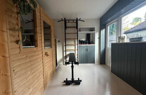 Luxury 3 bed cottage with Sauna, Chobham, sleeps 6 - Foto 31