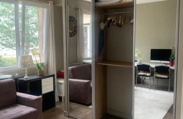 Porte Maillot-Charming and calm studio at Neuilly - Foto 4