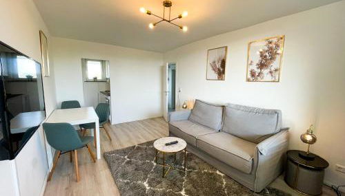 Messe-Apartment für 5 Gäste mit Balkon und Lift - Foto 4