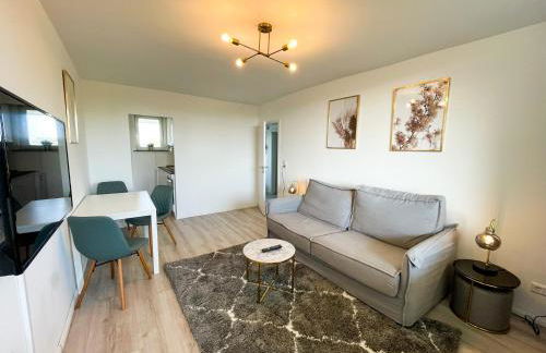 Messe-Apartment für 5 Gäste mit Balkon und Lift - Foto 4