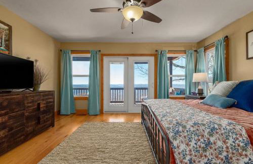 Ozark Retreat with Mountain Views Fire Pit & Deck - Foto 21