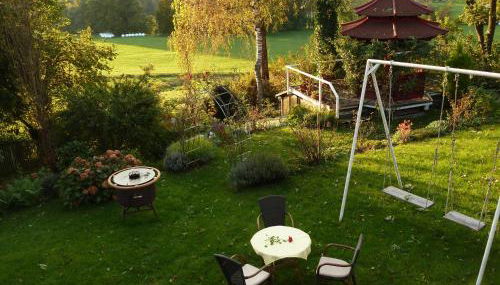 Ferienwohnung Blick ins Tal - Foto 5, Garden view