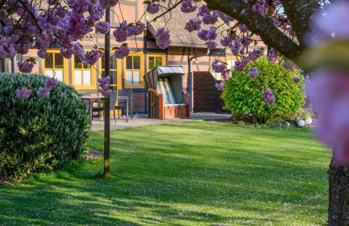 Ferienwohnung Fachwerkhaus - Westen unten - Bauernhof Hopp Vadersdorf - Foto 32