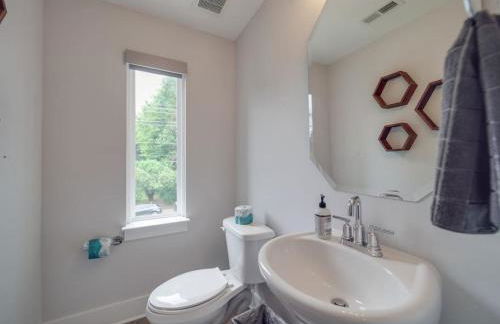 Rooftop Retreat Heart of NoDa Light Rail Sauna - Foto 40