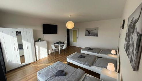 GNA01 - Große Wohnung mit 7 Betten, große Küche, 2 Balkone & Parkplatz - Foto 4