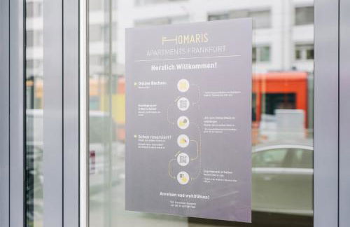 Homaris Apartments Frankfurt - Foto 118