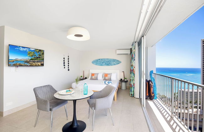 Renovated Pacific Monarch Studio Near Waikiki Beach - Foto 125