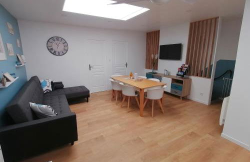 l'étoile de mer - appartement le bord de mer - Foto 2