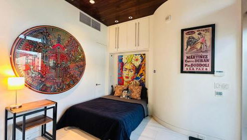 Private Art-Inspired Loft in Midtown with Skyline Views - Foto 4