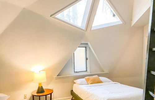 Bell Circle Eccentric Geodesic Dome-Home - Foto 56