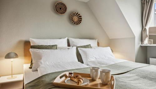 Deluxe! 15min Messe & Uniklinik, Arbeitsplatz, Boxspring - Foto 3