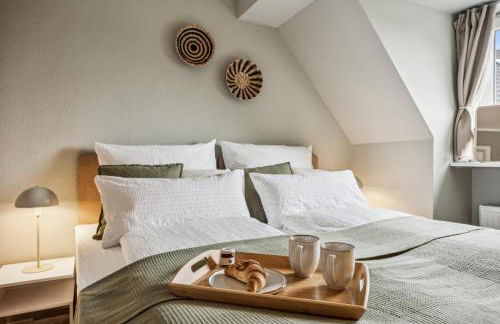 Deluxe! 15min Messe & Uniklinik, Arbeitsplatz, Boxspring - Foto 3