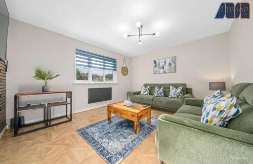 Elegant 2Bed Sleeps 4 With Parking - Foto 8