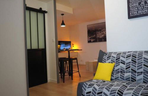 Le Faubourg-Raines - Chaleureux studio à 5mn de la gare - Foto 11