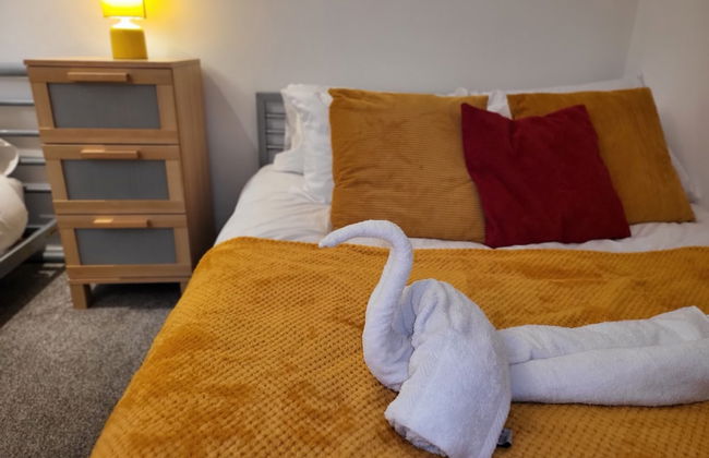 Luxury River View 2-bed Apt, Wifi, Garden, River - Foto 4