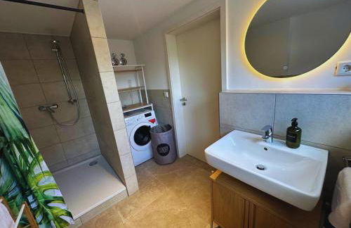 Frankenherz-Apartments - Premium Wohnung mit Terrasse, nahe Playmobil-Funpark & zur Messe, Self-Check-In - Foto 20