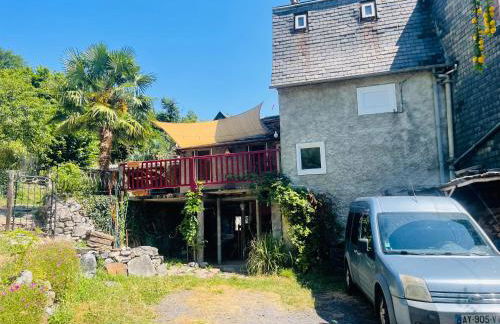 La Auarje: Appartement avec jardin & terrasse - Foto 23