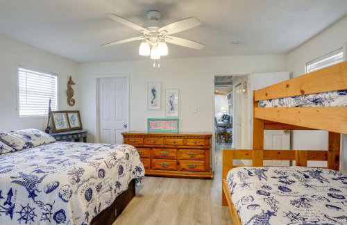 1 Mi to Festivals! Grand Isle Getaway w/ Deck - Foto 16