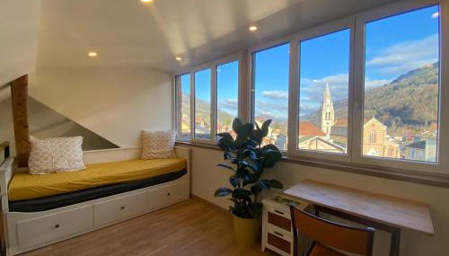 Grand T1 familial, vidéoprojecteur et superbe vue ! - Photo 2