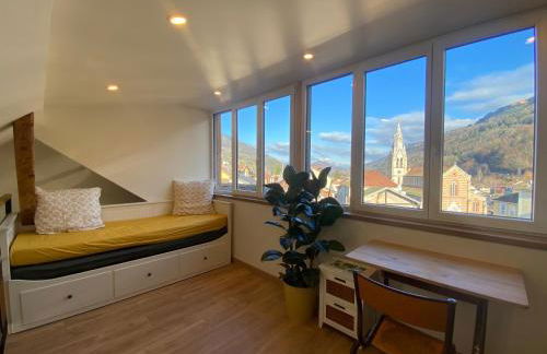 Grand T1 familial, vidéoprojecteur et superbe vue ! - Photo 2