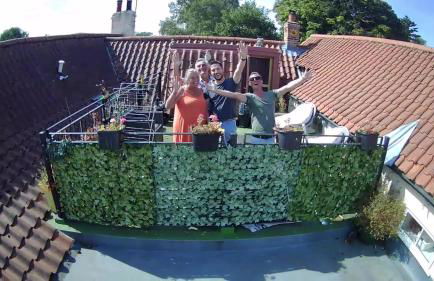 Saracens Head above the pub near Chaple st Leonards - Foto 56