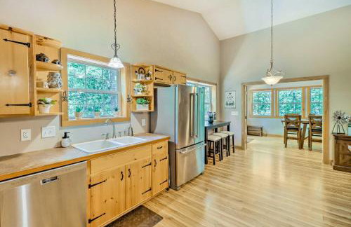 Heber Springs Family Lake House Fire Pit and Decks - Foto 11