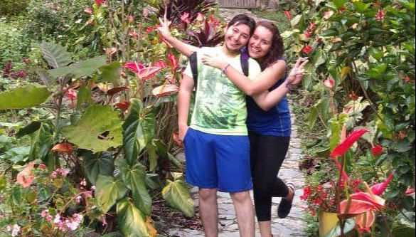 Sentier jusqu'à la cascade du Secret