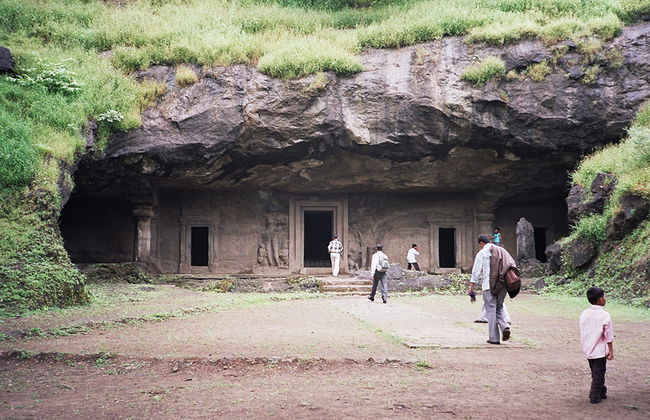 Elephanta Caves - Halbtages-Privattour - Foto 4