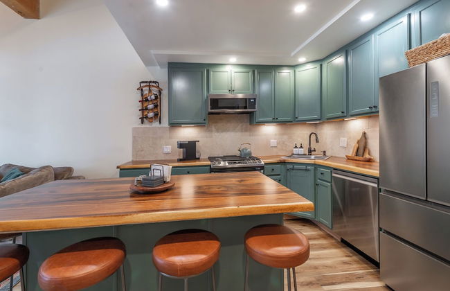 Northstar Village Condo Walk to Lift 2BA - Foto 5