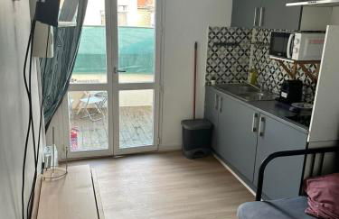 Paris - Metro à 5 minutes Studio ou 2 chambres - Foto 11