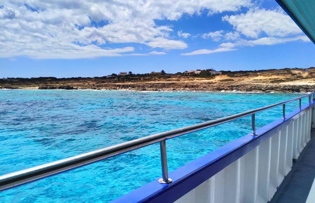 Crystal Waters: Formentera Catamaran Tour with Stops for swim in Cala Saona and Illetas - Photo 3