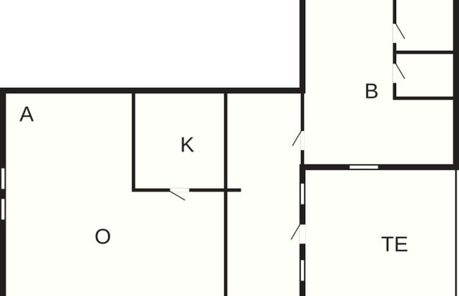 4 Person Holiday Home in Hono - Photo 2