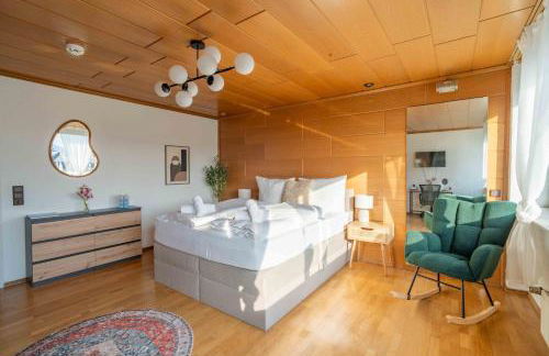 City Wohnung am Hbf mit 2 Schlafzimmern und Sky - Foto 10