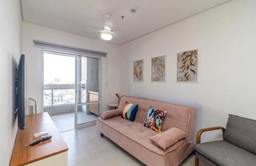 Apartamento Aconchegante e Elegante com Ar-Condicionado, Piscina, Garagem e Varanda Gourmet a 3 min da Praia - Photo 4