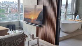 Appartement moderne vue Seine - 10 min Tour Eiffel - Foto 5