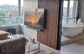 Appartement moderne vue Seine - 10 min Tour Eiffel - Foto 5